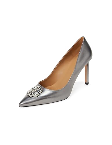 BOSS Janet_Pump90_LMNSBB, Bomba Mujer, Silver, 35 EU - Amazon Espagne à 51.48€