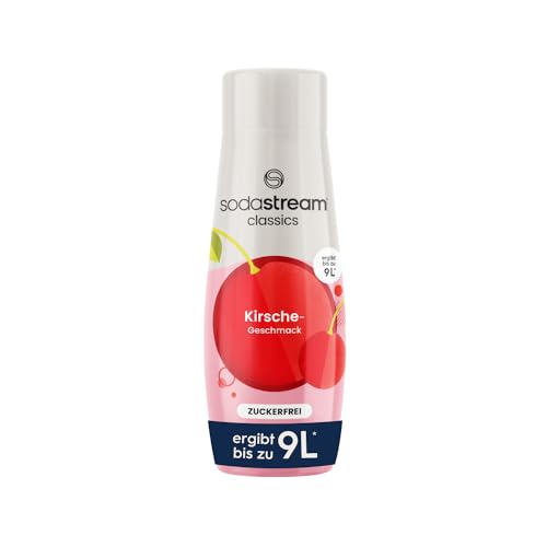 SodaStream Sirup Kirsche ohne Zucker, 1x Flasche ergibt 9... - Tech & Electronics Amazon Germany à 3.49€