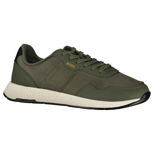 BOSS Titanium Runn nypu, Zapatillas, Hombre, Dark Green... - Amazon Espagne à 50.00€
