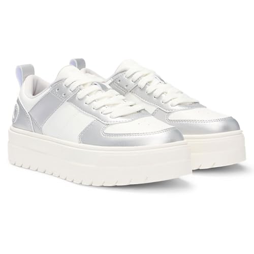 Hugo - Lyssa_Tenn_lmnpu, Zapatillas, Open White, - Amazon Spain à 44.35€
