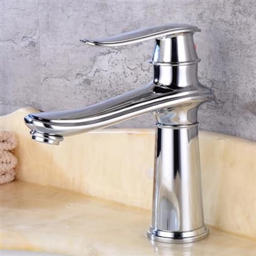 Mitigeur rétro pour lavabo de Salle de Bain, mitigeur de... - Bébé & Puériculture Amazon France à 45.32€