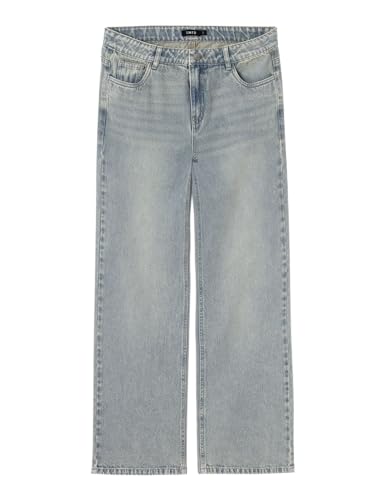 NAME IT Nlfmirty DNM Lw Wide Pant - Maison & Cuisine en promo à 13.82€