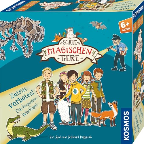 Kosmos L'école des Animaux Magiques - Accès Interdit ! - Jouets & Jeux Amazon France à 14.55€