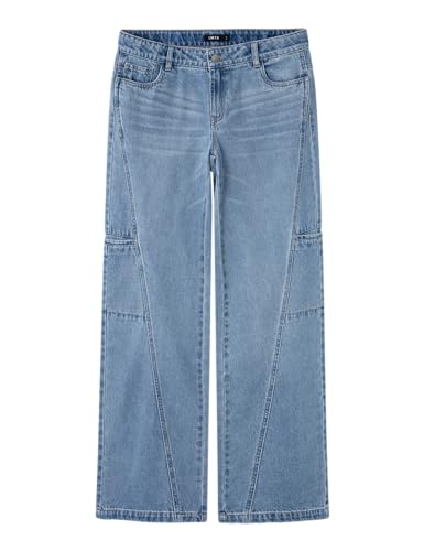 NAME IT Nlfnaraizza DNM Lw Wide Pant - Home & Kitchen Amazon Germany à 14.99€