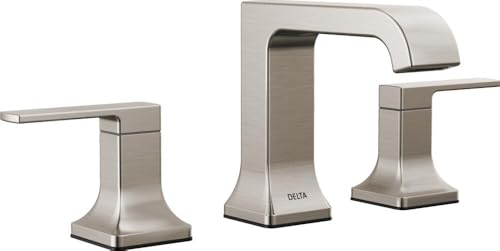 Delta Faucet Velum Curved Spout Widespread Bathroom Faucet... - Réduction -75% à 51.88€