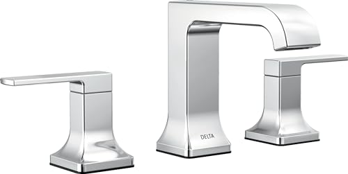 Delta Faucet Velum Curved Spout Widespread Bathroom Faucet... - Maison & Cuisine Amazon Royaume-Uni à 96.69€
