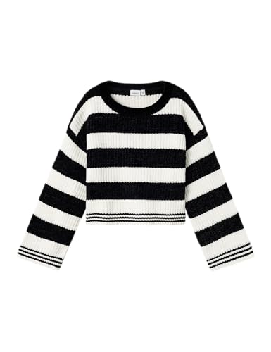 NAME IT NKFNOLEA LS Short Knit, Maglione Lavorato a Maglia... - Amazon Italie à 10.43€
