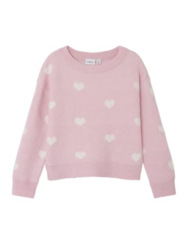NAME IT NMFODESSA LS Knit BF, Suéter Tejido Niñas, Roseate... - Amazon Spain à 5.66€