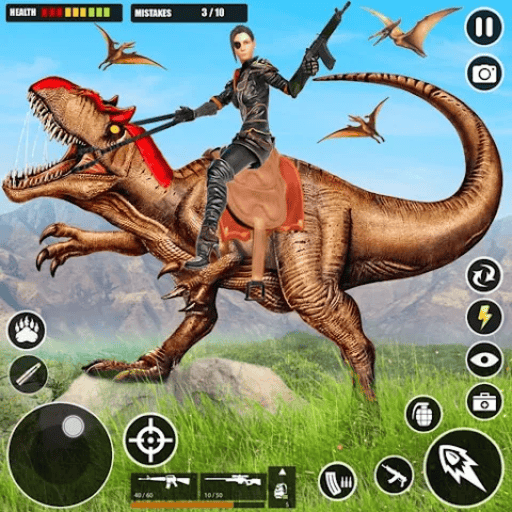 Giochi di dinosauri Dino Jurassic: Wild Dino Hunter 3D e... - Jeux Vidéo & Consoles en promo à 4.56€