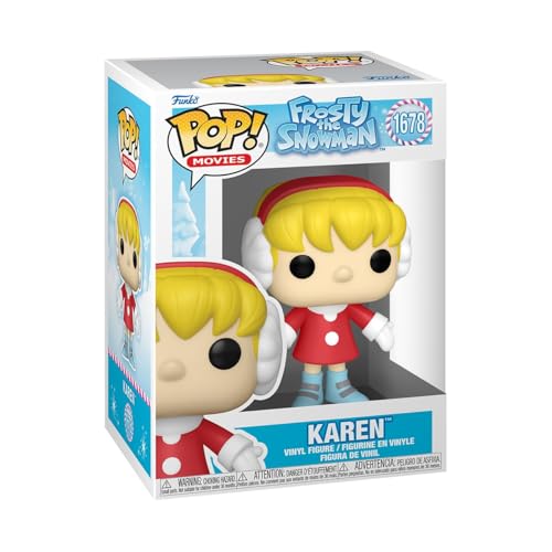 Funko Pop! Movies: FTS – Karen - Frosty The Snowman... en promo à 8,66€ (-37%) sur Amazon FR