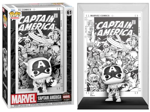 Funko Pop! Comic Cover: Marvel's 85th - Capt. Captain... - Jouets & Jeux Amazon France à 19.92€