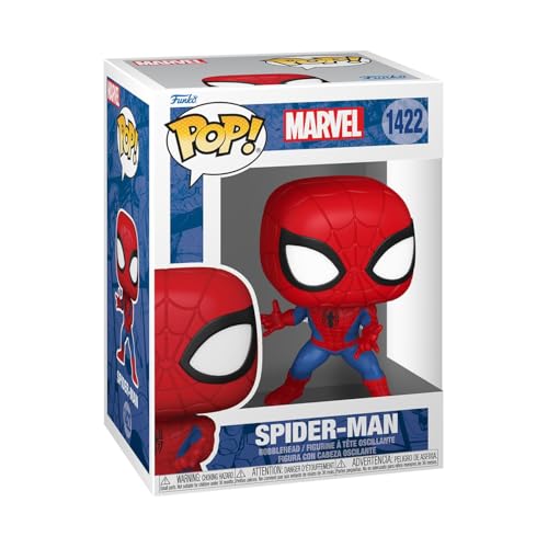 Funko POP! Marvel: New Classics - Spider-Man - Collectable... - Jouets & Jeux en promo à 6.48€