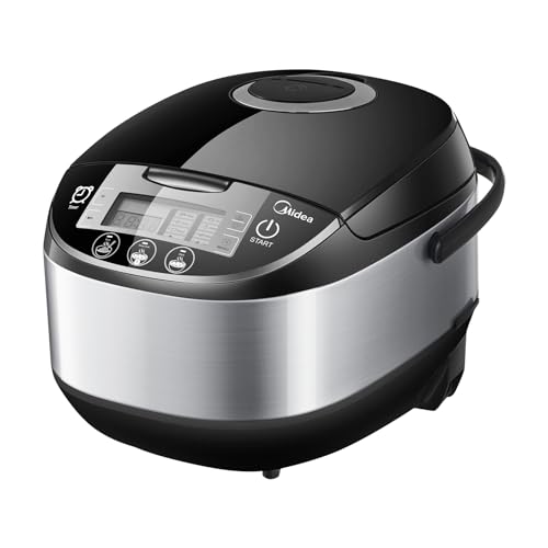 Midea Rice Cooker With Steamer,10 cup, 5 Litre, 11... - Home & Kitchen Amazon UK à 60.00€