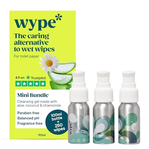 Wype | On The Go Bundle | Toilet Roll Gel | Flushable &... - Bébé & Puériculture Amazon Royaume-Uni à 14.99€