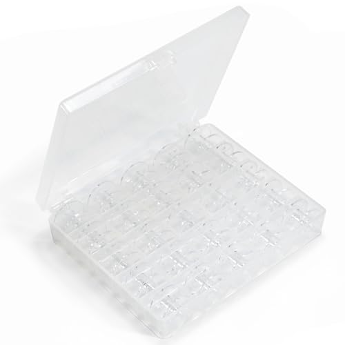 Lot de 25 Canette Machine a Coudre, Bobines pour Machine à... en promo à 5,17€ (-36%) sur Amazon FR