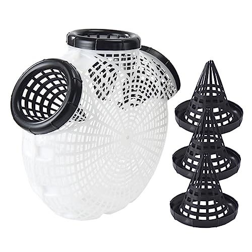 Toddmomy Fishing Cage Folding Mesh Net for Crab Traps... - Animalerie Amazon Royaume-Uni à 7.79€