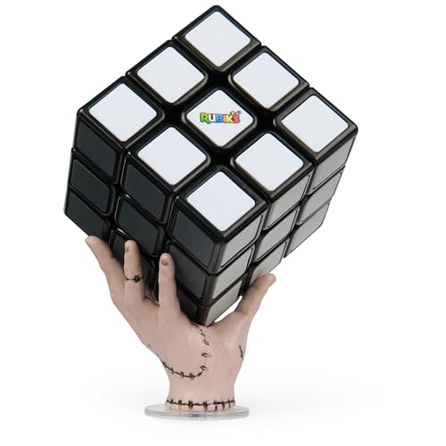 RUBIK'S - Cubo DE Rubik MIÉRCOLES 'Wednesday Cube' - Cubo... - Jouets & Jeux Amazon Espagne à 16.61€