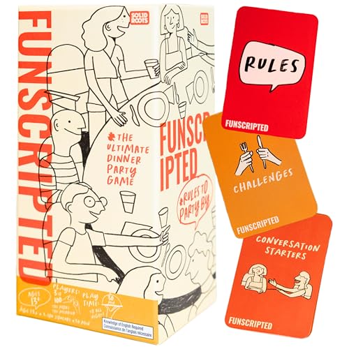 Funscripted, Jeux pour adultes pour soirée de jeu | Jeux de... - Jouets & Jeux Amazon France à 13.27€