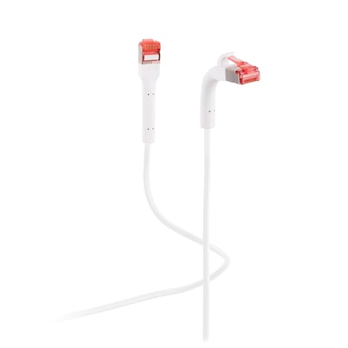 Patchkabel Flexline Cat.6A mit biegbaren Stecker, U/FTP... - Animalerie Amazon France à 3.69€
