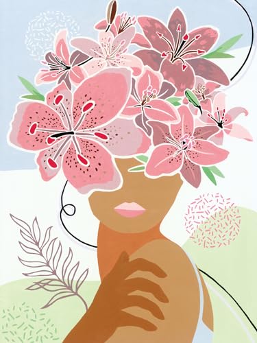 Ravensburger – CreArt Toiles 30x40 cm – Flowers on My Mind... - Jouets & Jeux Amazon France à 23.38€