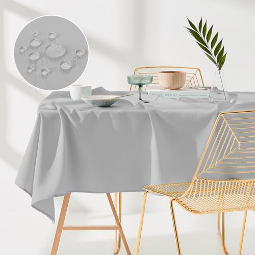 ROOM99 Aura Mantel de 140 x 300 cm, Antimanchas, Lavable... - Amazon Spain à 37.05€