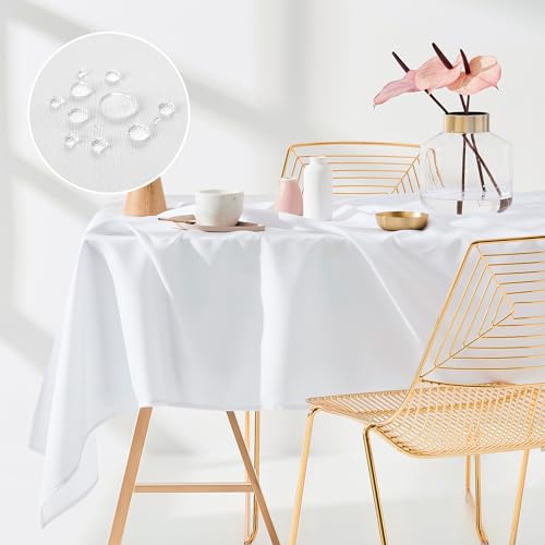 room99 Aura Tischdecke 140 x 200 cm Tischtuch Tafeldecke... - Maison & Cuisine Amazon Allemagne à 16.47€
