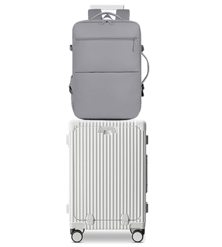 feilario Aluminium Frame Hardside Expandable Spinner Wheel... - High-Tech & Électronique Amazon Royaume-Uni à 91.43€