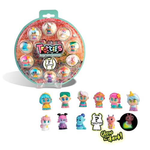 Trotties Tiny Lot de 11 Figurines à Collectionner avec... - Jouets & Jeux Amazon France à 7.00€