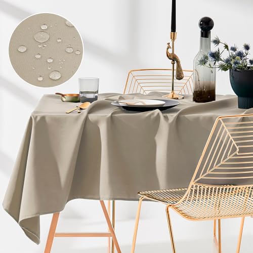 ROOM99 Aura Tischdecke 130 x 180 cm Tischtuch Tafeldecke... - Home & Kitchen Amazon Germany à 15.72€