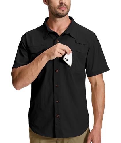 WENTTUO Camisas de Pesca para Hombre UPF 50+, Ligeras, para... - Sports & Fitness en promo à 54.60€