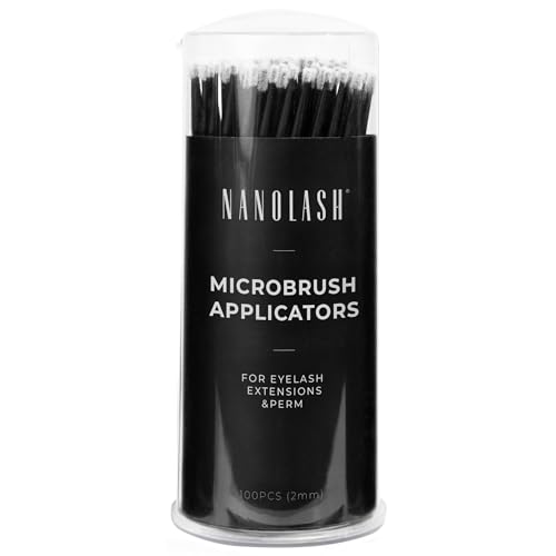 Nanolash Microbrush Aplicadores 2 0 Mm 100 U Cuidado... - Beauté & Parfums Amazon Espagne à 2.00€