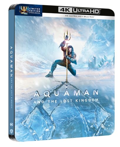 AQUAMAN E IL REGNO PERDUTO STEELBOOK 1 (4K Ultra HD +... - Bricolage & Outils Amazon Italie à 15.90€