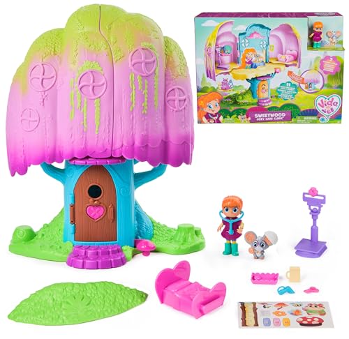Vida the Vet, Vet Clinic, Treehouse Playset with Action... - Toys & Games Amazon UK à 25.11€