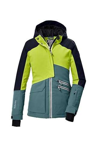 killtec Mädchen Skijacke/Funktionsjacke mit Kapuze und... - Sports & Fitness en promo à 69.23€