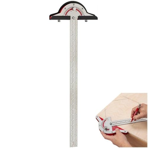 Luxylei Regla De Borde para Carpinteros, Transportador De... - Bricolage & Outils Amazon Espagne à 4.99€