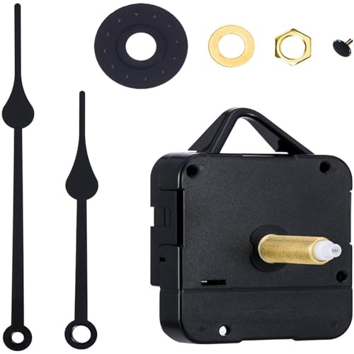 TEEKU Mecanismo de reloj de eje largo con manecillas... - Auto & Moto Amazon Espagne à 2.83€