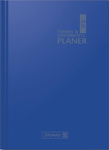 BRUNNEN Termin- & Unterrichtsplaner 2024/2025 | A4... - Fournitures Bureau Amazon Allemagne à 5.31€