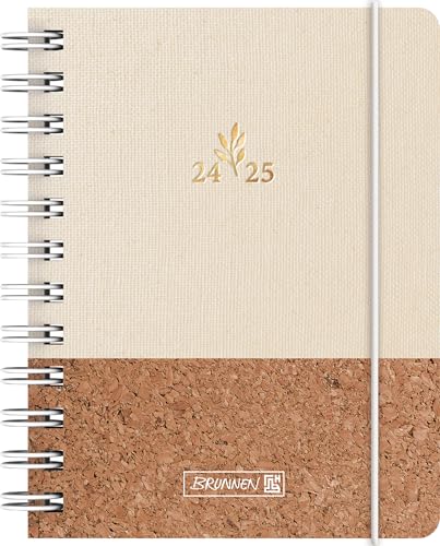 BRUNNEN Schülerkalender (2024/2025) „Naturality“, 1 Seite =... - Maison & Cuisine Amazon Allemagne à 4.65€