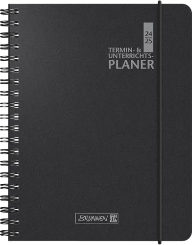 BRUNNEN Termin- & Unterrichtsplaner (2024/2025), 2 Seiten =... - Fournitures Bureau Amazon Allemagne à 7.20€