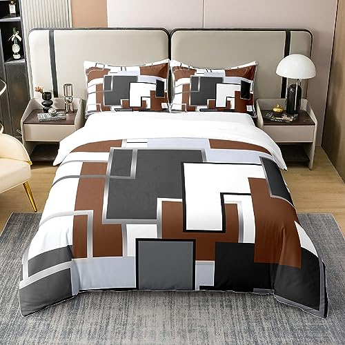 Homewish 100 % Baumwolle, quadratischer Bettbezug für... - Maison & Cuisine Amazon Allemagne à 32.03€