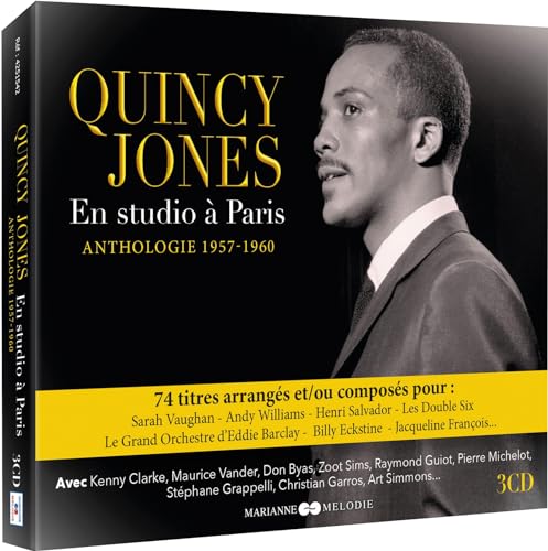 En Studio à Paris - Anthologie 1957-1960 Coffret - Bon plan à 13.86€