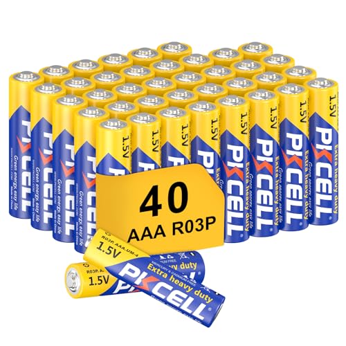 AAA High Performance Zinc Carbon Batteries 1.5 V for Remote... - Jouets & Jeux Amazon Royaume-Uni à 2.25€