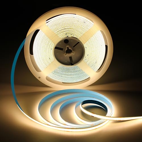 ShineBurky COB Tira LED 24V Blanco Cálido 3000K, Luces LED... - High-Tech & Électronique Amazon Espagne à 16.49€