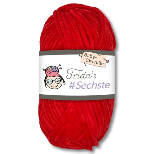 Frida's Wollhaus Frida's 50g #Sixth Baby Filato di Ciniglia... - Loisirs Créatifs Amazon Italie à 2.49€