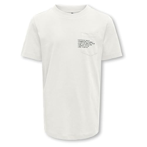 KIDS ONLY KOBMARINUS S/S tee Print Box JRS Noos, Camiseta... - Jouets & Jeux Amazon Espagne à 4.99€