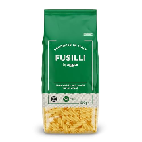 by Amazon Fusilli, 500g - High-Tech & Électronique Amazon Allemagne à 0.83€