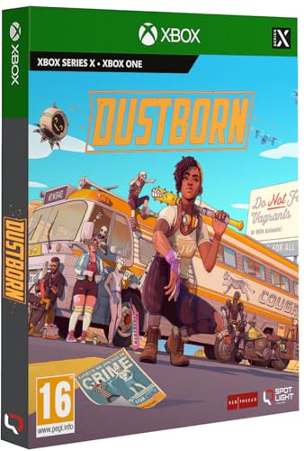 Dustborn - Deluxe Edition - XBOX SERIES X/ONE - Tech & Electronics Amazon Spain à 14.99€