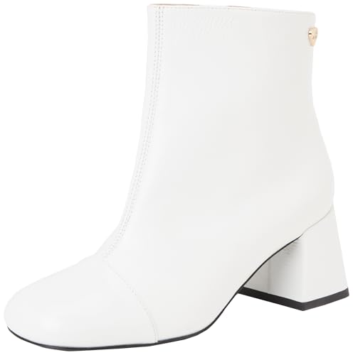 Love Moschino Botines Mujer Blanco 38 EU - Amazon Espagne à 78.91€