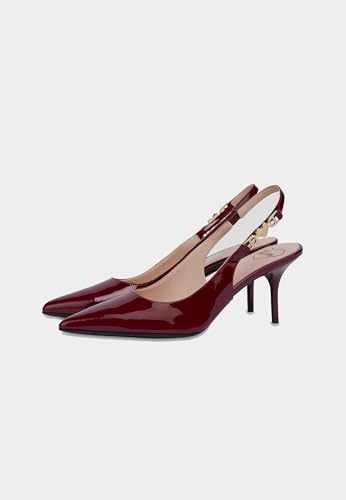 Love Moschino, Decollete Tacco Donna, Burgundy, 41 EU - Amazon Italy à 35.95€