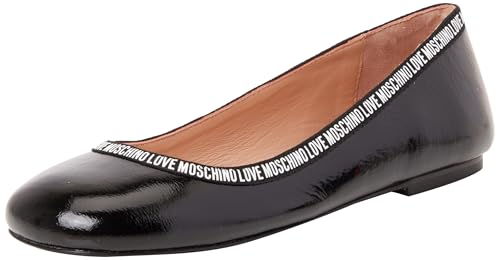 Love Moschino, Ballerina Donna, Nero, 39 EU - Sports & Fitness Amazon Italy à 51.87€